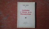 Contribution à l'Histoire de la Pharmacie à Caen
. LEPICE Roger
