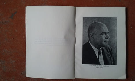 Cèdre mon héritage
. AMMOUN Charles Daoud