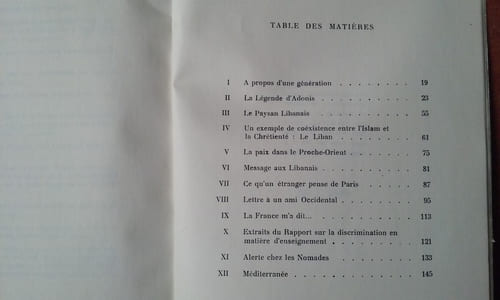 Cèdre mon héritage