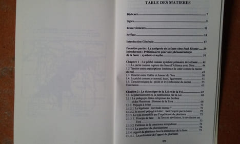 La catégorie de la faute chez les Mbala (Bantous) - Paul Ricoeur en question
. MATANGILA Léon