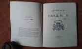 Généalogie de la Famille Eudel
. GAGNY P. (Abbé) - GOSSELIN J. - OURNEL Jules d'
