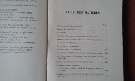 Le problème anglo-allemand
. SAROLEA Charles