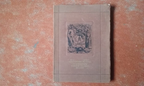 Sept études publiées à l'occasion du quatrième centenaire du célèbre imprimeur anversois Christophe Plantin (1520 - 1920)
. SABBE Maurice (sous la ...
