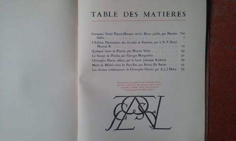 Sept études publiées à l'occasion du quatrième centenaire du célèbre imprimeur anversois Christophe Plantin (1520 - 1920)
. SABBE Maurice (sous la ...