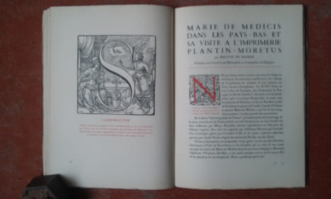Sept études publiées à l'occasion du quatrième centenaire du célèbre imprimeur anversois Christophe Plantin (1520 - 1920)
. SABBE Maurice (sous la ...