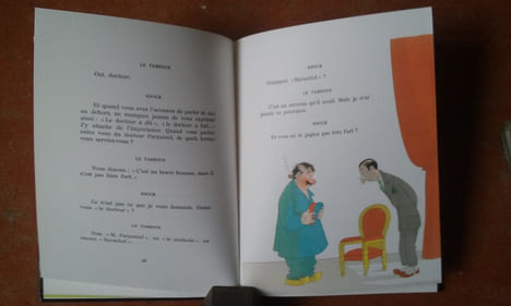 Knock ou le triomphe de la médecine. Comédie en trois actes
. ROMAIN Jules - DUBOUT Albert