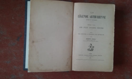 La Légende Arthurienne. Etudes et Documents - Tome 1. Des Origines à Geoffroy de Monmouth. Tome 2. Geoffroy de Monmouth. La Légende arthurienne à Glastonbury. Tome 3. Documents