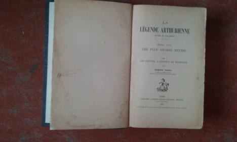 La Légende Arthurienne. Etudes et Documents - Tome 1. Des Origines à Geoffroy de Monmouth. Tome 2. Geoffroy de Monmouth. La Légende arthurienne à ...