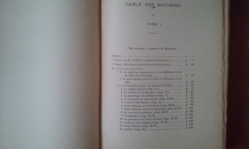 La Légende Arthurienne. Etudes et Documents - Tome 1. Des Origines à Geoffroy de Monmouth. Tome 2. Geoffroy de Monmouth. La Légende arthurienne à Glastonbury. Tome 3. Documents