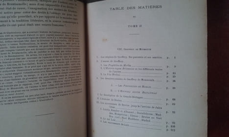 La Légende Arthurienne. Etudes et Documents - Tome 1. Des Origines à Geoffroy de Monmouth. Tome 2. Geoffroy de Monmouth. La Légende arthurienne à ...