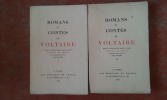 Romans et Contes de Voltaire. Tome 1 et 2
. VOLTAIRE  
