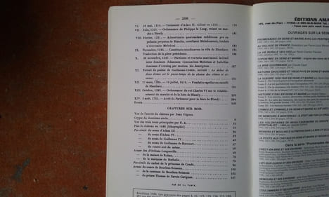 Histoire du château et du bourg de Blandy-en-Brie
. TAILLANDIER A.H.