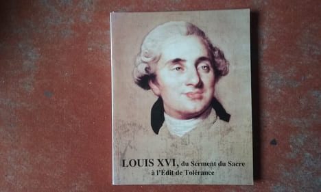 Louis XVI, du Serment du Sacre à l'Edit de Tolérance
. BOMPAIRE Jacques (préface de)
