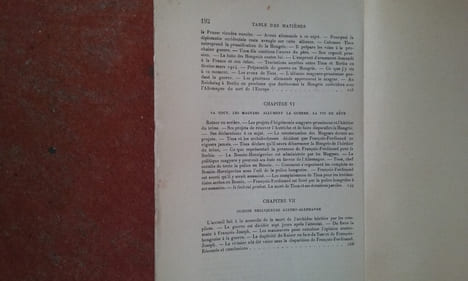 Responsabilité de la Hongrie dans la guerre mondiale (1914-1918). Souvenirs personnels et documents inédits
. CHELARD Raoul