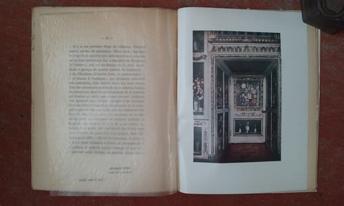 Les peintures du château de Saint-Marcel-de-Félines en Forez