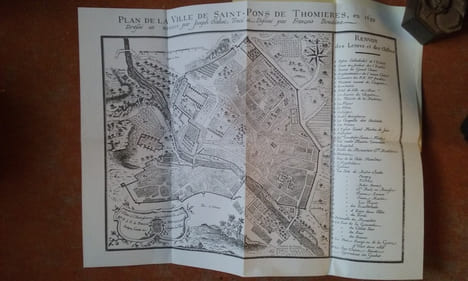 Saint-Pons-de-Thomières. Ses vieux édifices, ses anciennes institutions
. SAHUC Joseph