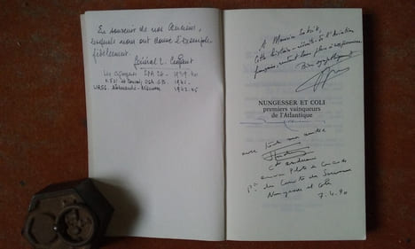 Nungesser et Coli, premiers vainqueurs de l'Atlantique
. GARREAU Charles