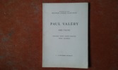 Paul Valéry. Pré-teste. Manuscrits - Inédits - Editions originales - Dessins - Aquarelles. 2-23 décembre MCMLXVI
. VALERY Paul - CHAPON François
