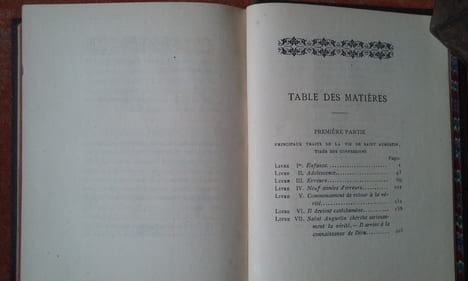 Saint-Augustin IVe siècle - Préceptes & Maximes réunis par l'auteur des conseils de piété et précédés des principaux traits de la vie de ...