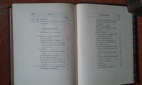 Saint-Augustin IVe siècle - Préceptes & Maximes réunis par l'auteur des conseils de piété et précédés des principaux traits de la vie de ...