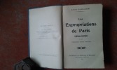 Les Expropriations de Paris (1866-1890) - Première série 1866-1870
. LESAGE Léon
