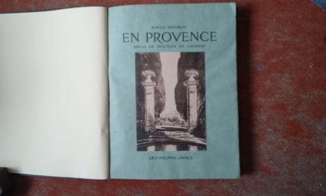En Provence - Crayons et Sépias de Maurice de Lambert
. HENRIOT Emile