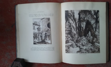En Provence - Crayons et Sépias de Maurice de Lambert
. HENRIOT Emile