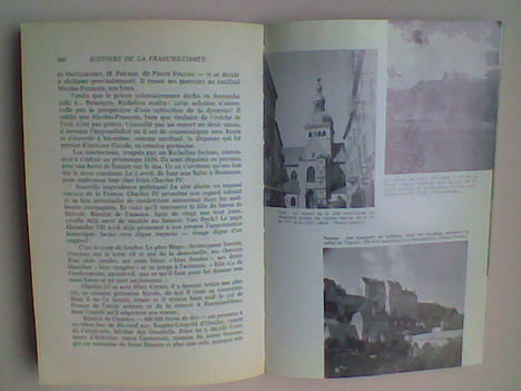 Histoire de la Franche-Comté et du Pays de Montbéliard	. VARTIER Jean	