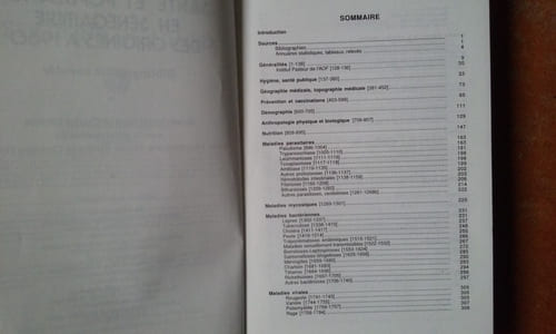 Santé et population en Sénégambie des origines à 1960 - Bibliographie annotée

