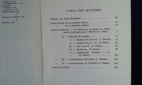 Etudes sur l'hystérie
. FREUD Sigmund - BREUER Joseph