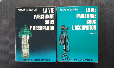 La vie parisienne sous l'Occupation. Tomes 1 et 2
. LE BOTERF Hervé
