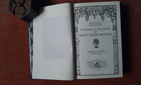 Histoire et Légendes du Mont Saint-Michel - Description de l'Abbaye et de ses abords
. CORROYER Edouard