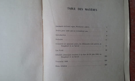 Les Allemands en Dauphiné et dans la Savoie, 19-25 juin 1940 - Récit de la défense des deux Provinces
. BUFFIERES (Comte de)