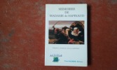 Mémoire de Madame de Sapinaud
. SAPINAUD (Mme de) - CHANTERAC Anne de
