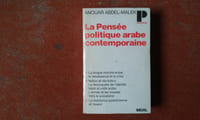 La Pensée politique arabe contemporaine
