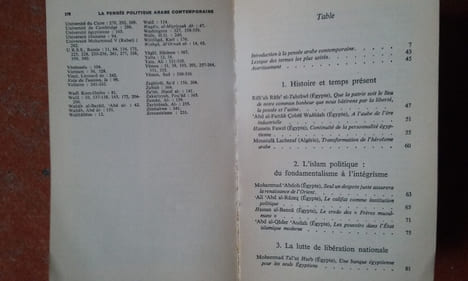 La Pensée politique arabe contemporaine
. ABDEL-MALEK Anouar