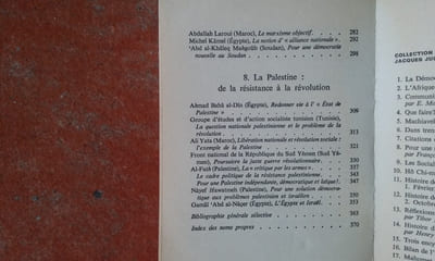 La Pensée politique arabe contemporaine