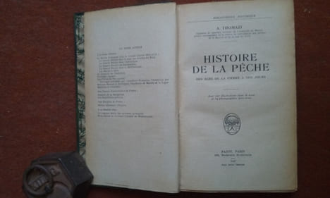Histoire de la pêche, des âges de la pierre à nos jours
. THOMAZI A.
