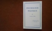 Psychologie politique et la défense sociale
. LE BON Gustave

