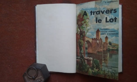 A travers le Lot - Paysages - Vieilles pierres - Echos d'autrefois
. FOURGOUS Jean