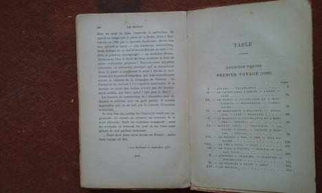 Le Maroc. Hier et aujourd'hui - Deux voyages 1920-1924
. AMIC Henri