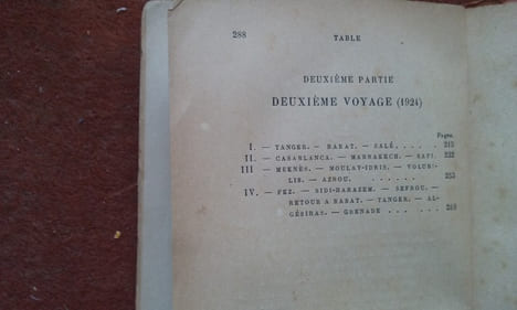 Le Maroc. Hier et aujourd'hui - Deux voyages 1920-1924
. AMIC Henri