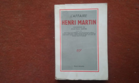 L'Affaire Henri Martin
. Collectif / SARTRE Jean-Paul