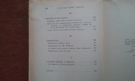 L'Affaire Henri Martin
. Collectif / SARTRE Jean-Paul