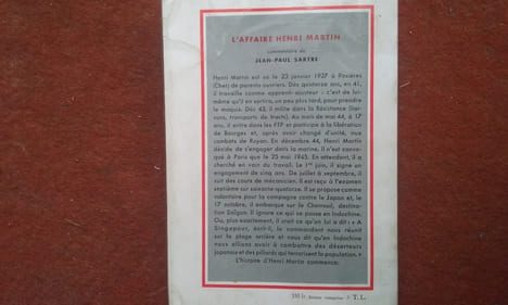 L'Affaire Henri Martin
. Collectif / SARTRE Jean-Paul