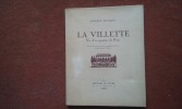 La Villette - Vie d'un quartier de Paris
. ROUQUET Auguste
