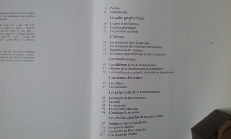 Bergers des Cévennes - Histoire et ethnographie du monde pastoral et de la transhumance en Cévennes
. BRISEBARRE Anne-Marie