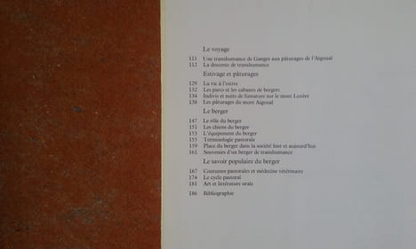 Bergers des Cévennes - Histoire et ethnographie du monde pastoral et de la transhumance en Cévennes
. BRISEBARRE Anne-Marie