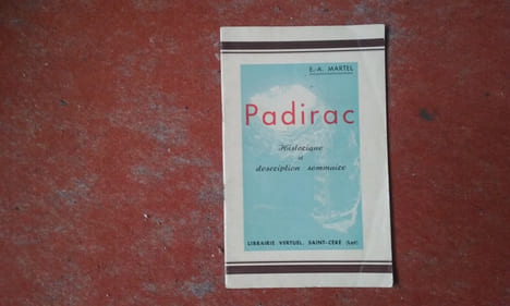 Padirac - Historique et description sommaire
. MARTEL Edouard-Alfred