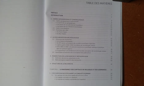 Les capitales de cité des provinces de Belgique et de Germanie - Etude urbanistique 
. COQUELET Catherine
